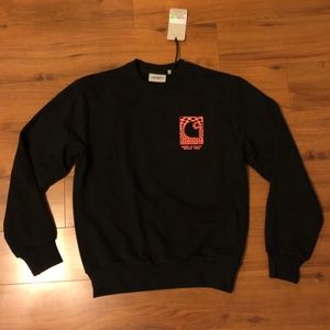 New w Tags - Carhartt WIP Graphic Tee/Sweatshirt